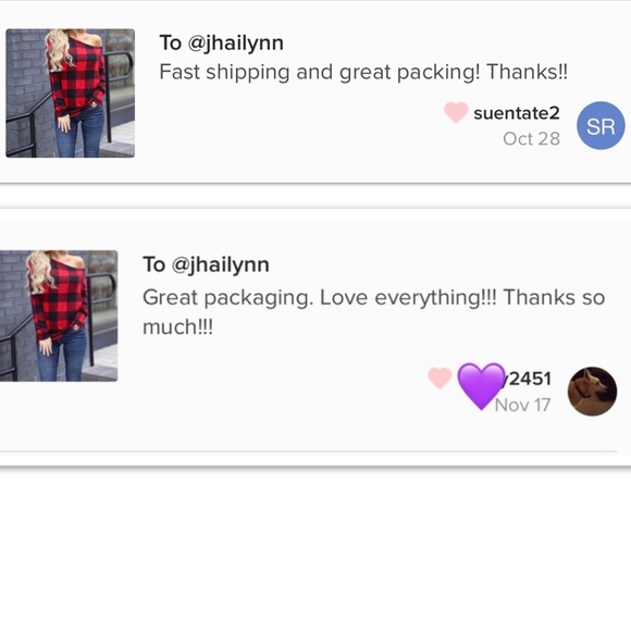 Buffalo plaid Sweatshirt - Picture 2 of 8